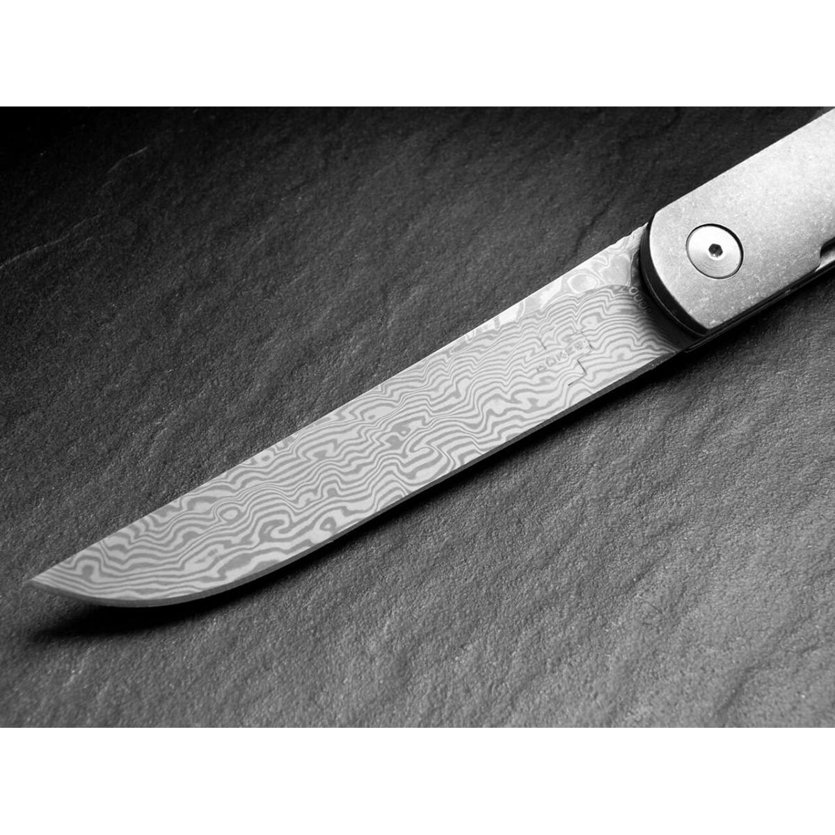Нож Boker 01BO897DAM Nori Damast — изображение 3