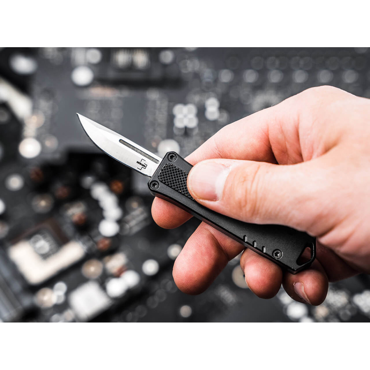 Автоматический нож Boker 01BO970 Micro USB OTF — изображение 5