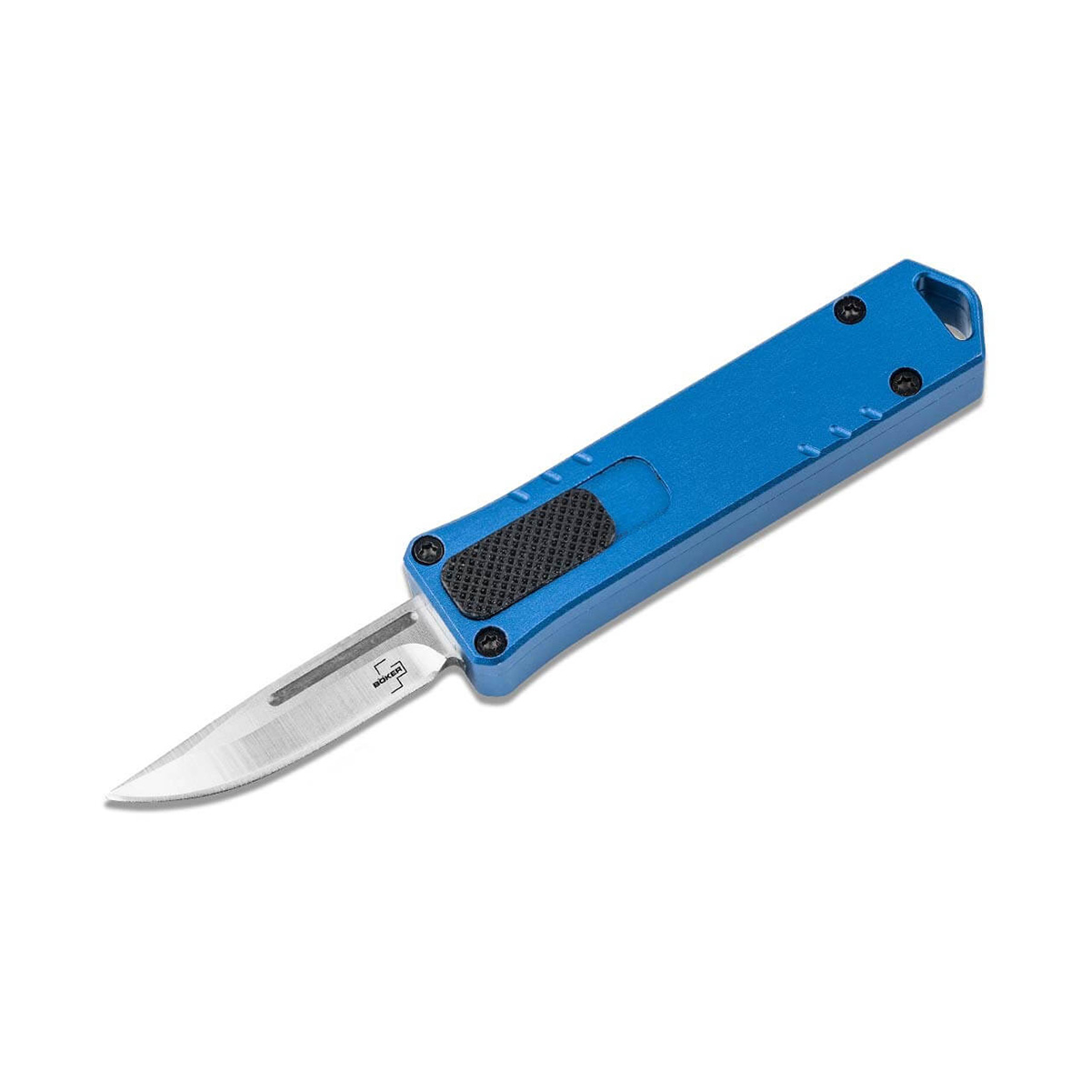 Автоматический нож Boker 01BO971 Micro USB OTF Blue