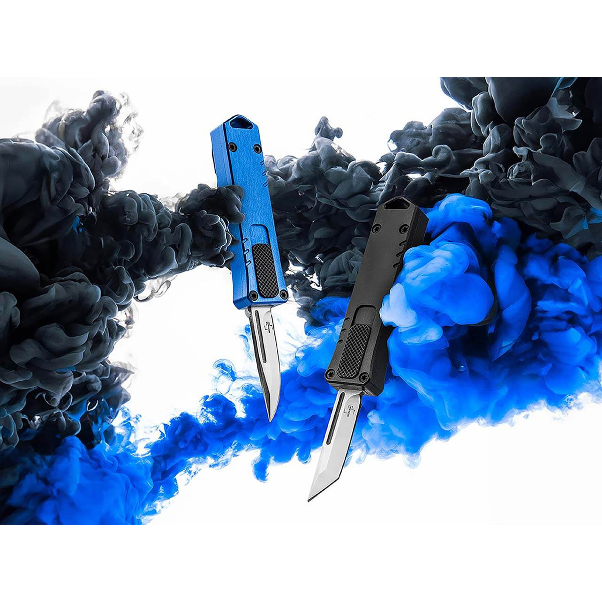 Автоматический нож Boker 01BO971 Micro USB OTF Blue — изображение 3