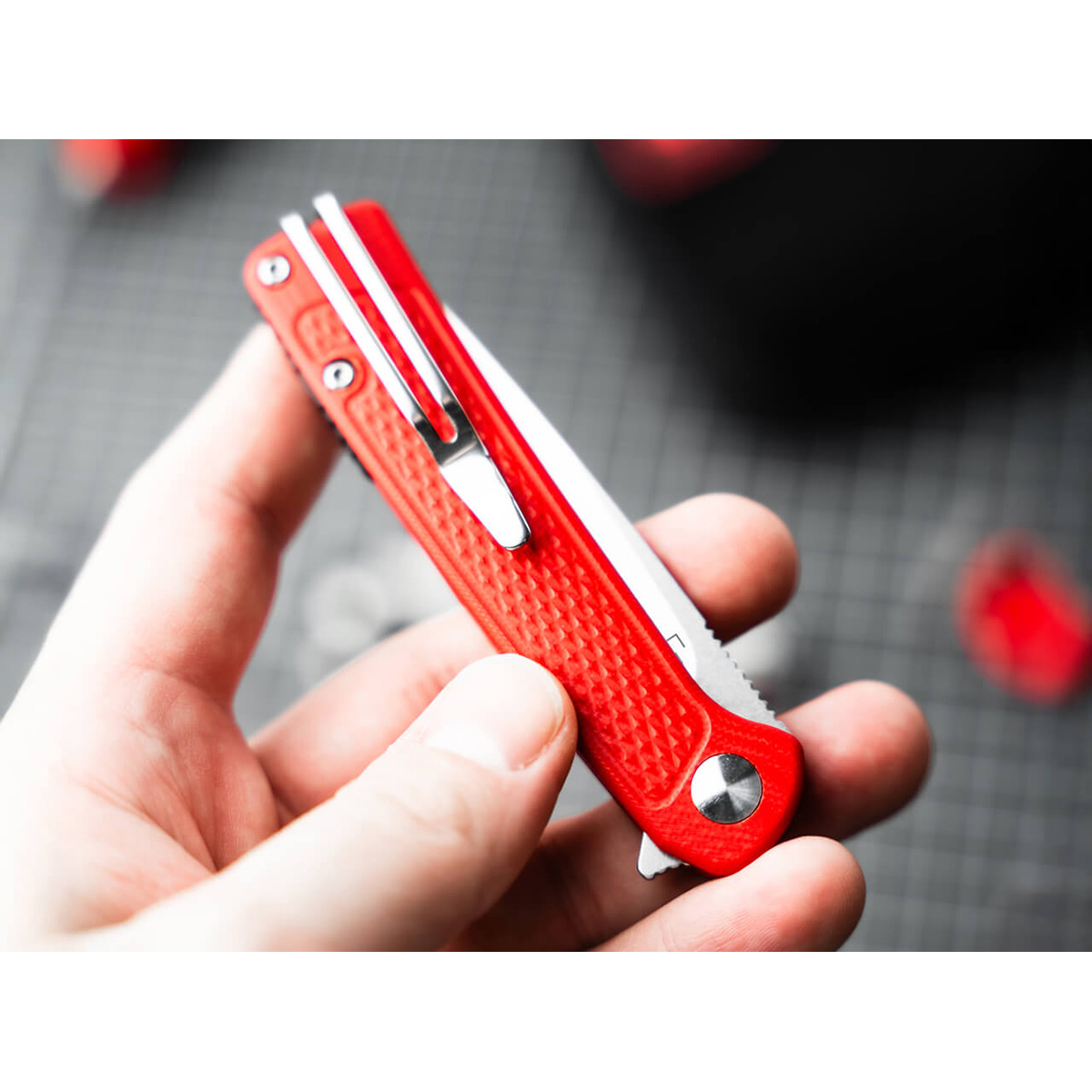 Нож Boker 01BP0008 Fire Ant Red — изображение 3