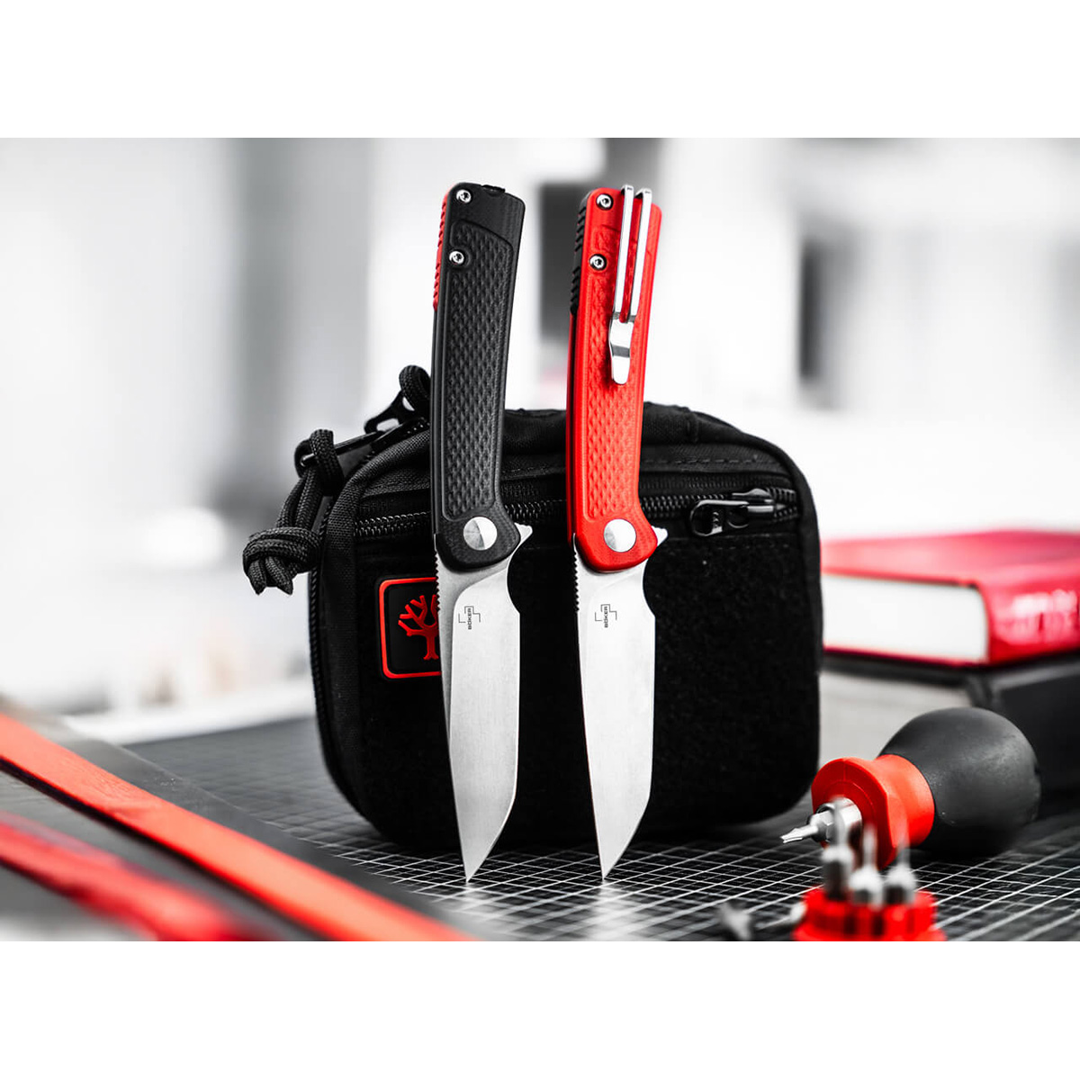 Нож Boker 01BP0008 Fire Ant Red — изображение 5