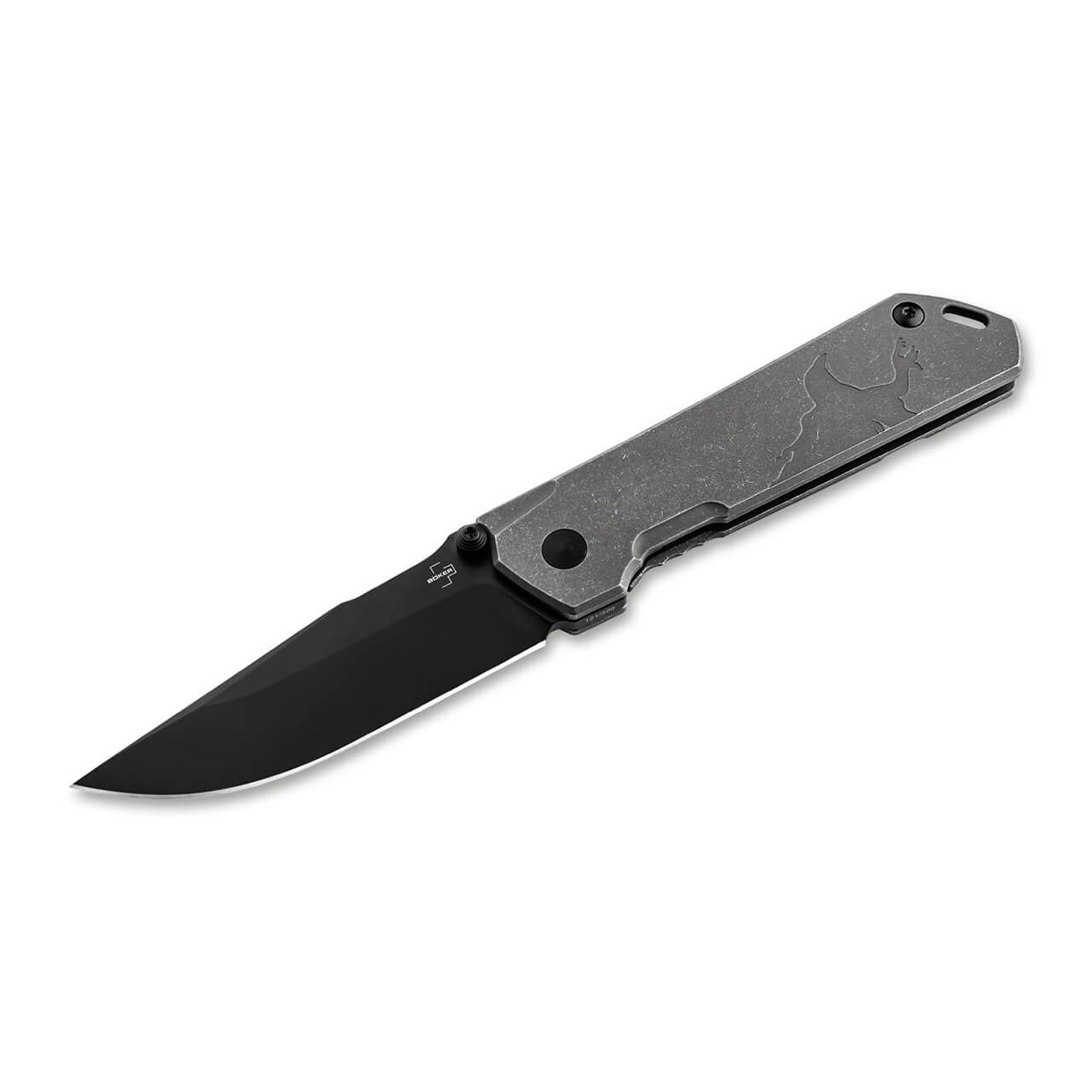 Нож Boker 01BP0027 Raven Kihon