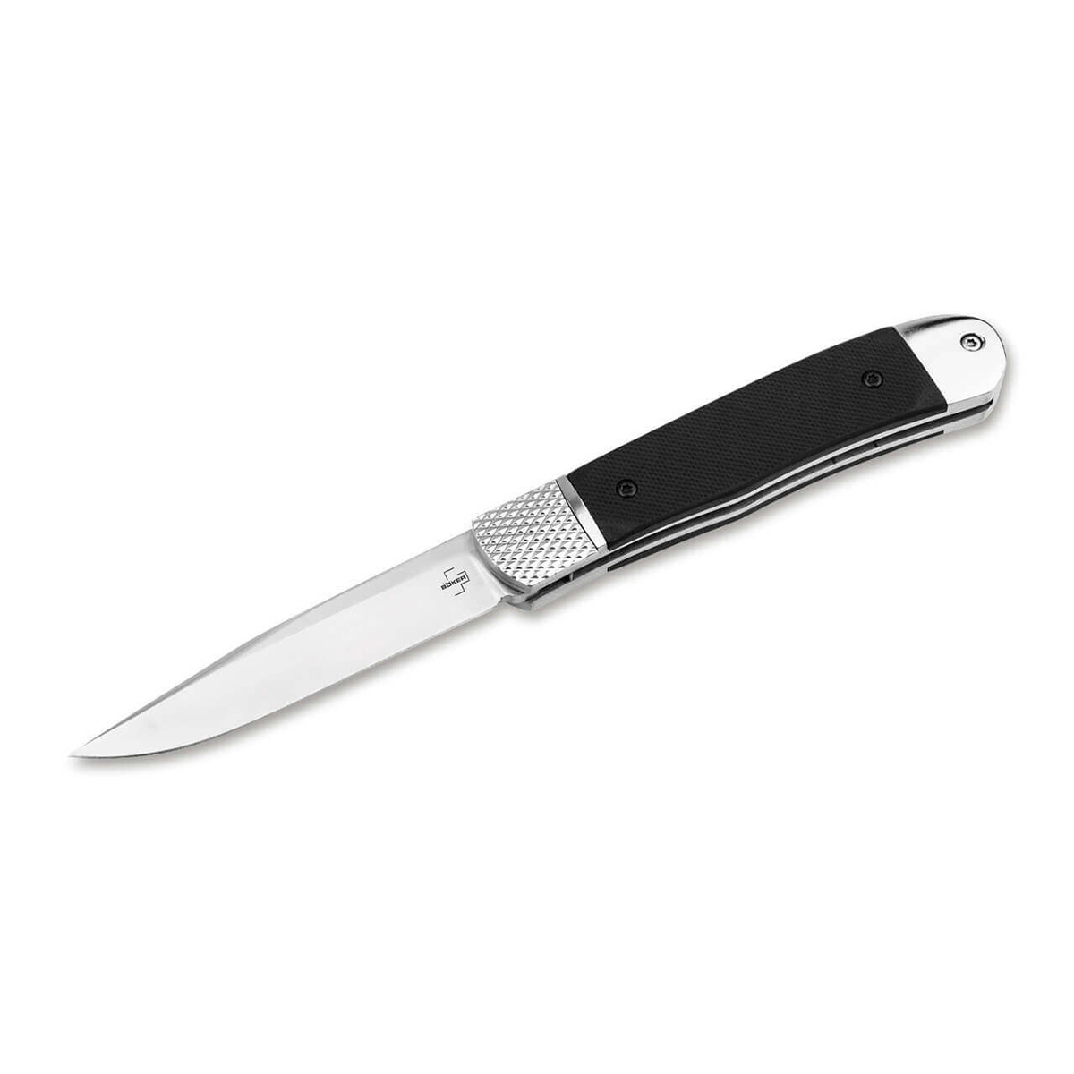 Нож Boker 01BP0028 Hidden Release Trapper G-10