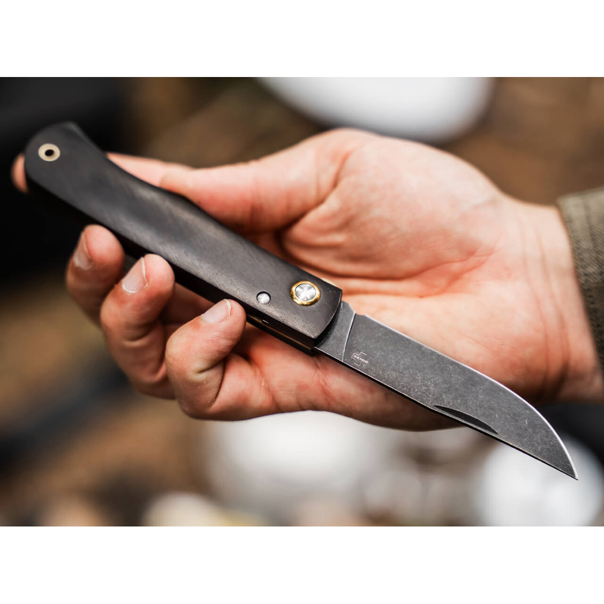 Нож Boker 01BP0040 Rusticus All Black — изображение 4