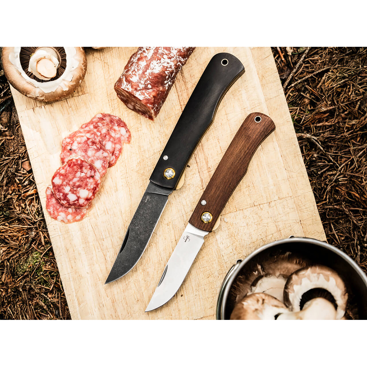 Нож Boker 01BP0040 Rusticus All Black — изображение 5