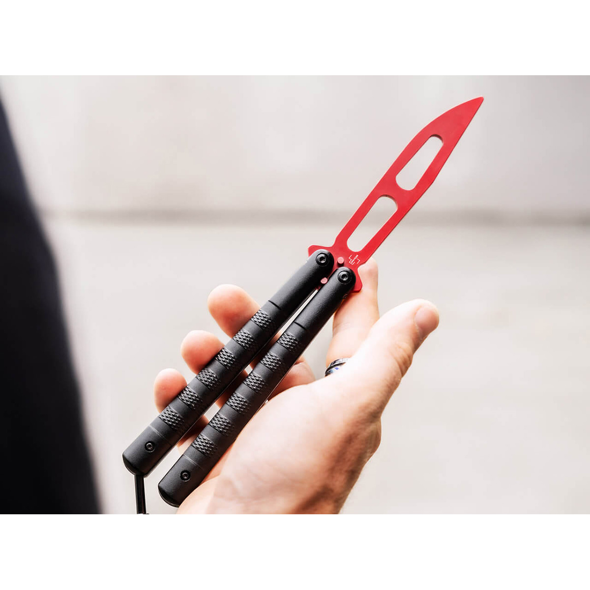 Нож Boker 01BP0049 Balisong Relack Trainer — изображение 6