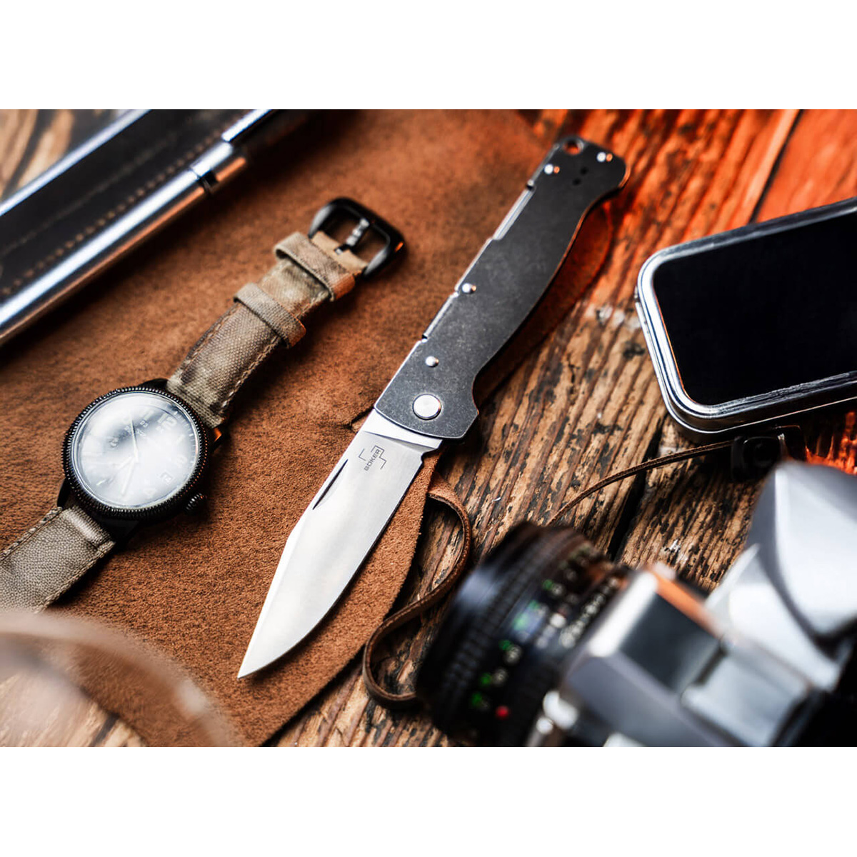 Нож Boker 01BP0062 Atlas Backlock Big — изображение 4