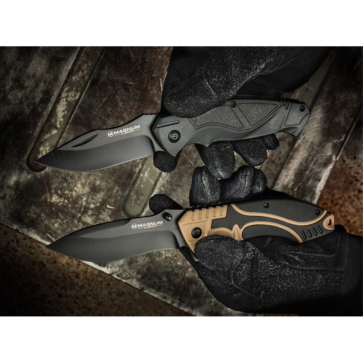 Нож Boker 01RY307 Advance Desert Pro — изображение 3