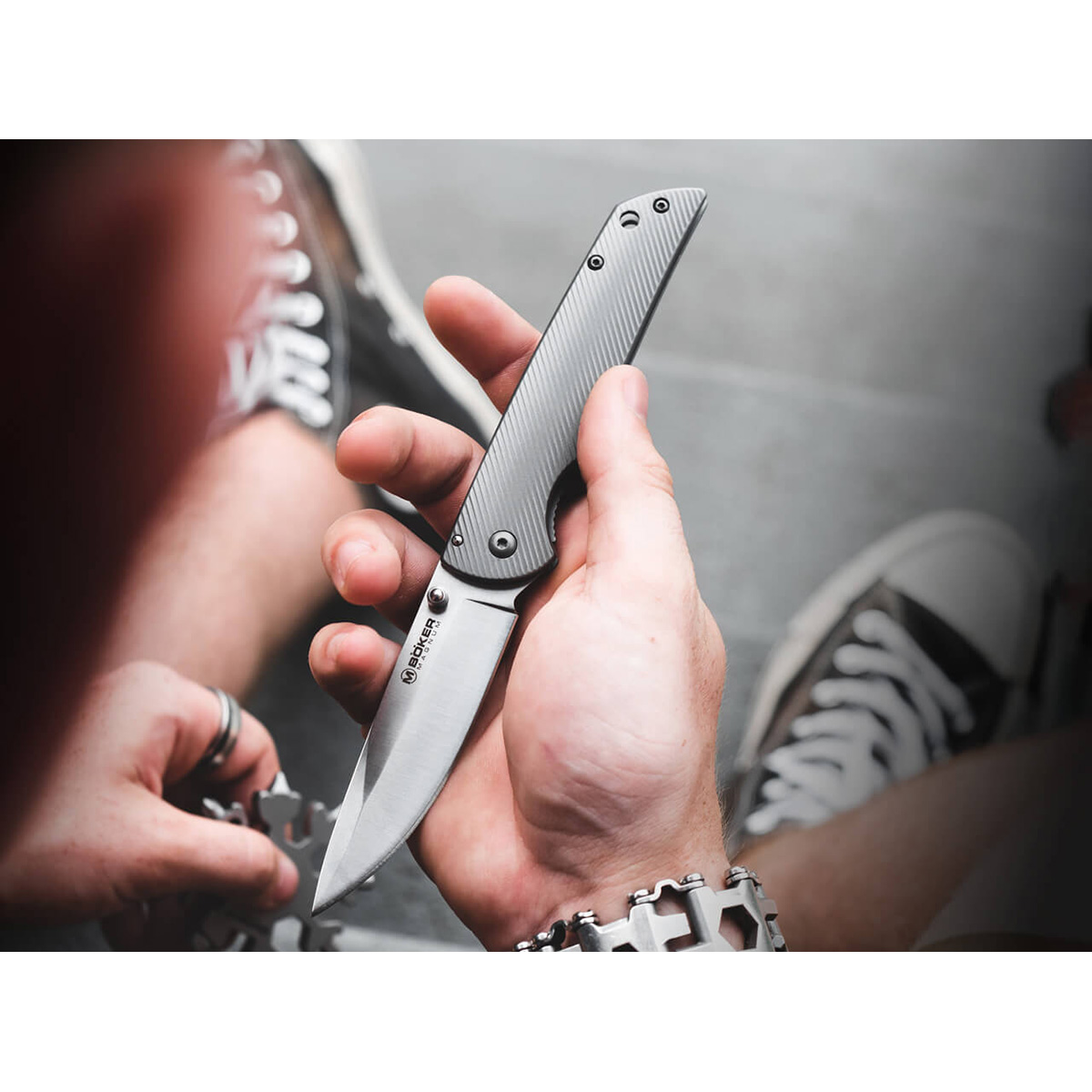Нож Boker 01RY324 Eternal Classic Thumb — изображение 2
