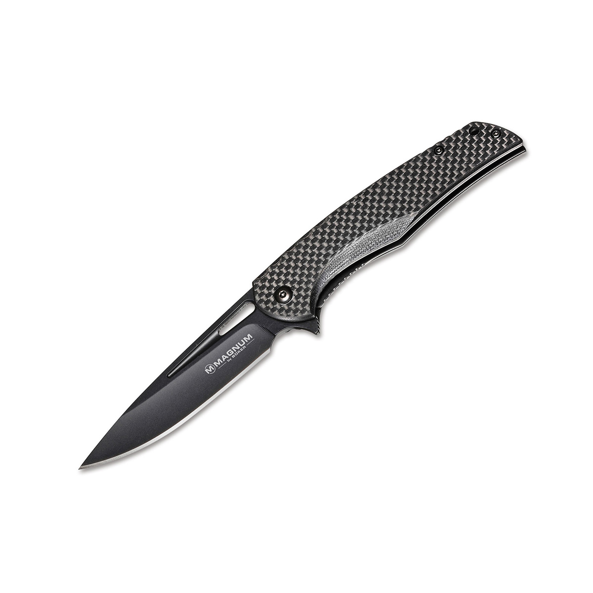 Нож Boker 01RY703 Black Carbon