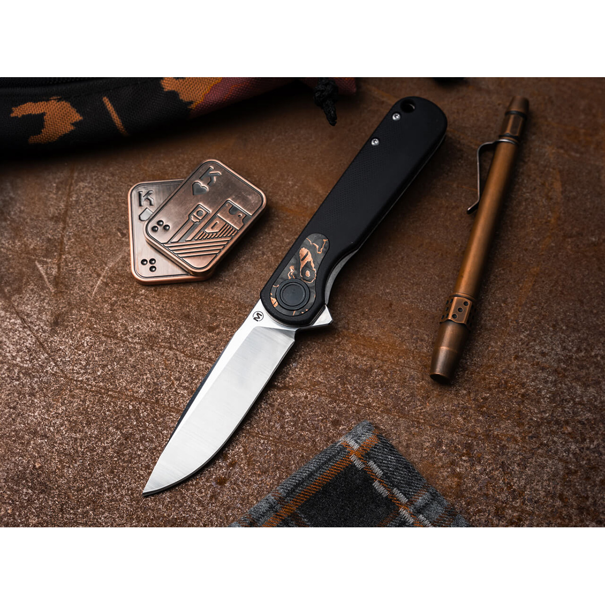 Нож Boker 01SC088 Braddock Black — изображение 5