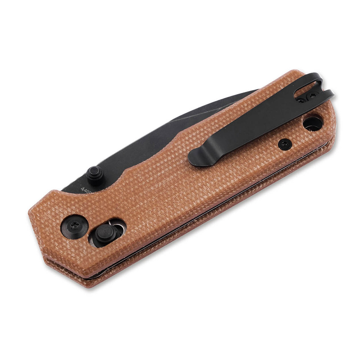 Нож Boker 01SC710 Rockstub Brown Micarta — изображение 2