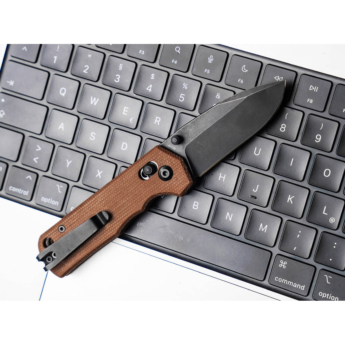 Нож Boker 01SC710 Rockstub Brown Micarta — изображение 4