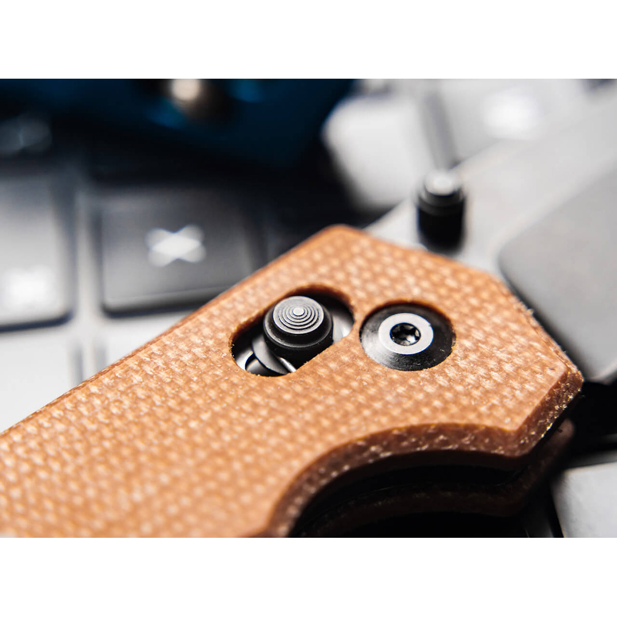 Нож Boker 01SC710 Rockstub Brown Micarta — изображение 3