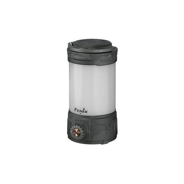 Фонарь Fenix кемпинговый CL26R Pro темно-серый 650 люмен (Powerbank)