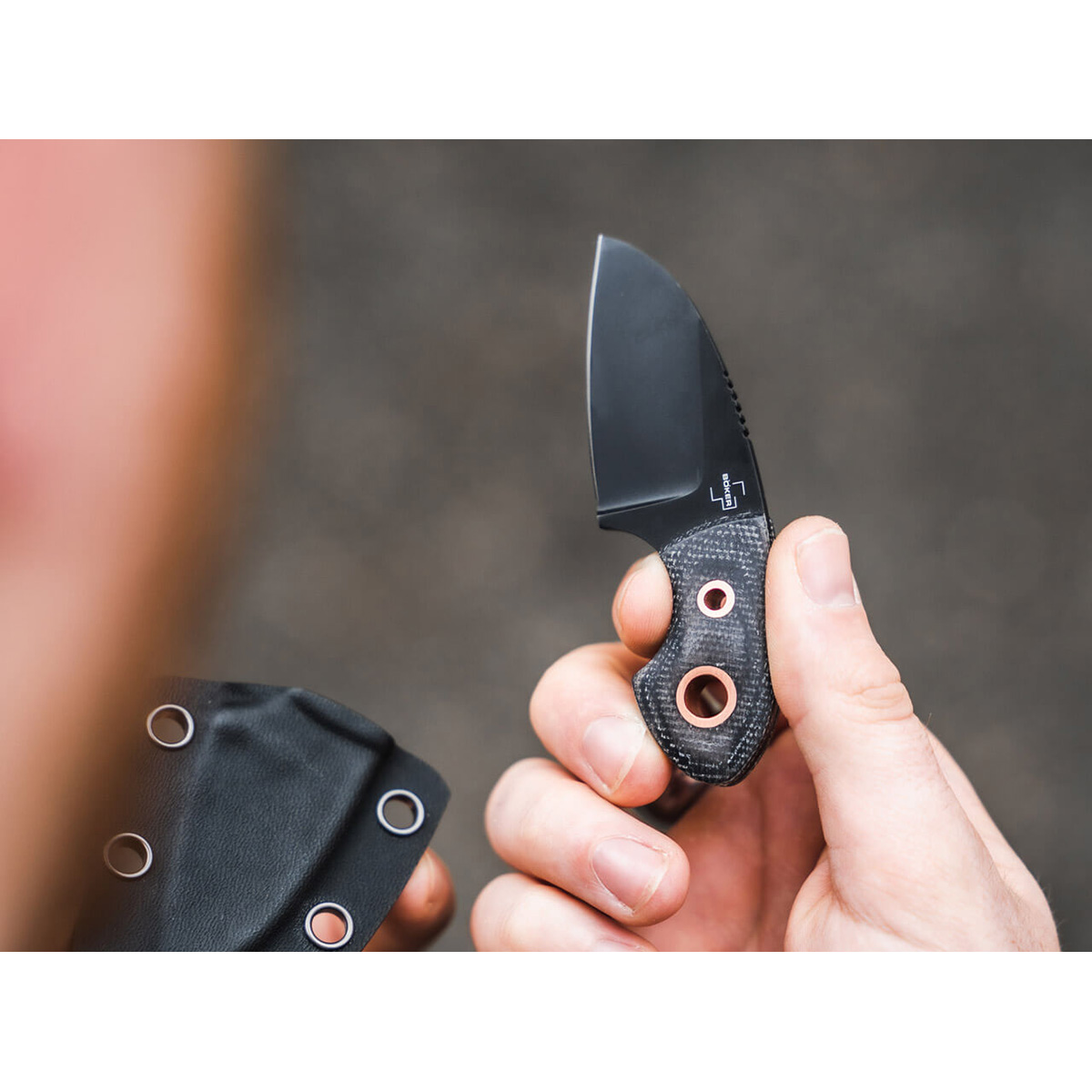 Нож Boker 02BO084 Gnome — изображение 4