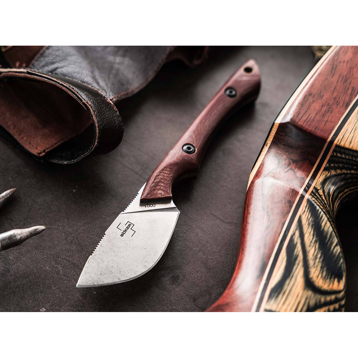 Нож Boker 02BO593 M.U.K. — изображение 4