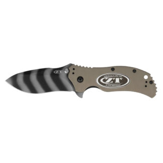 Нож Zero Tolerance 0350FDETS20 20th Anniversary Tiger Stripe