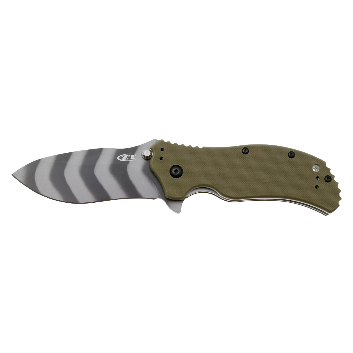 Нож Zero Tolerance 0350OLTS Tiger Stripe