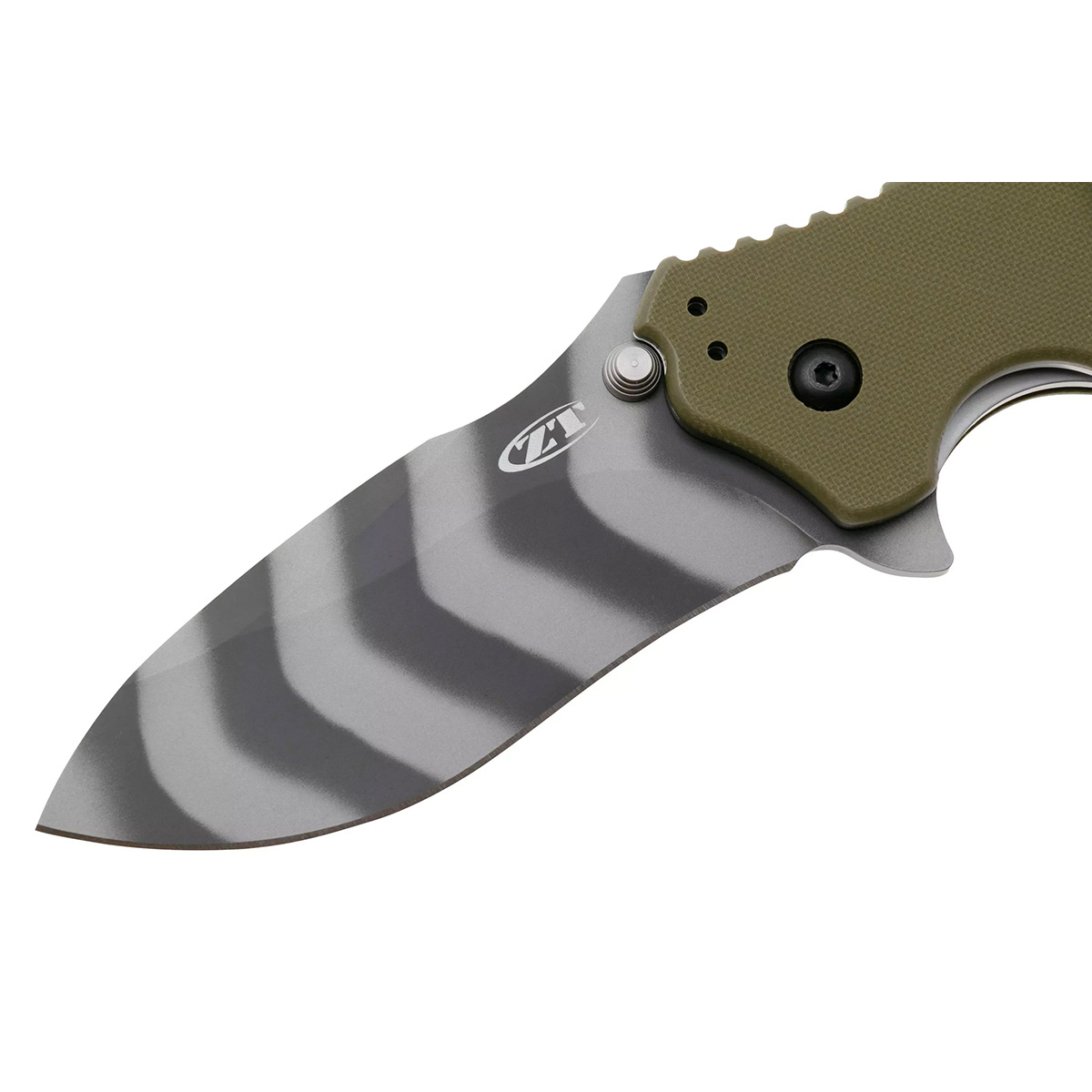 Нож Zero Tolerance 0350OLTS Tiger Stripe — изображение 3