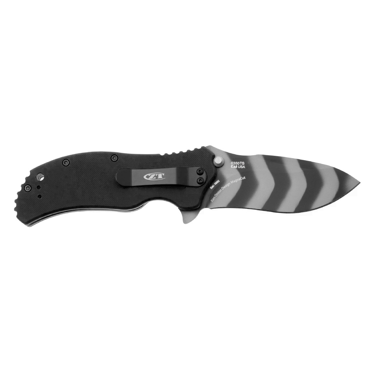 Нож Zero Tolerance 0350TS Tiger Stripe — изображение 2