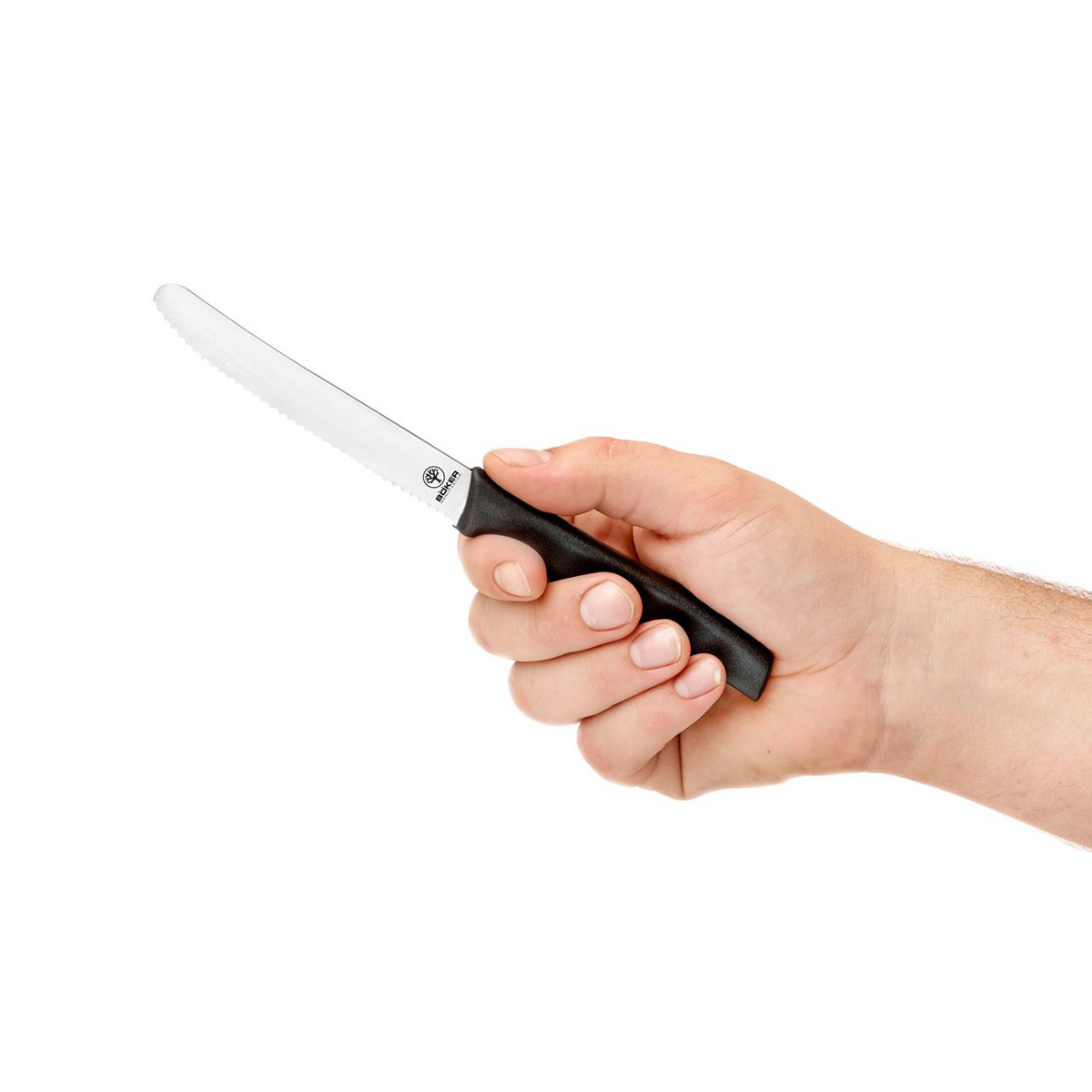 Нож кухонный Boker 03BO002 Sandwich Knife Black — изображение 2