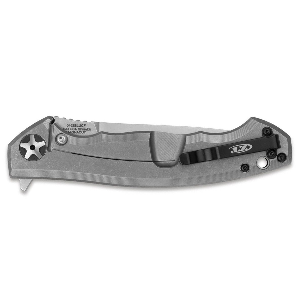 Нож Zero Tolerance 0452BLUCF — изображение 2