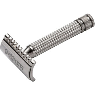 Бритвенный станок Boker 04BO171 Rasierhobel Zahnkamm