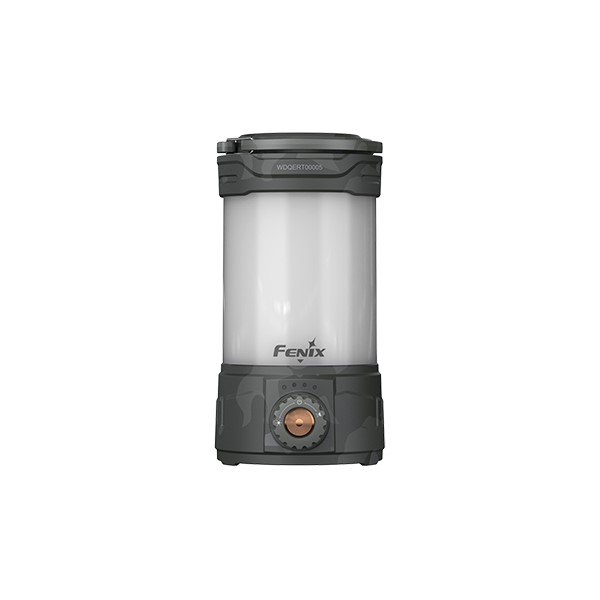 Фонарь Fenix кемпинговый CL26R Pro темно-серый 650 люмен (Powerbank) — изображение 2