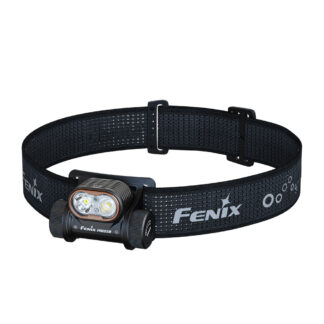 Фонарь Fenix налобный HM55Rbk черный 1200 люмен