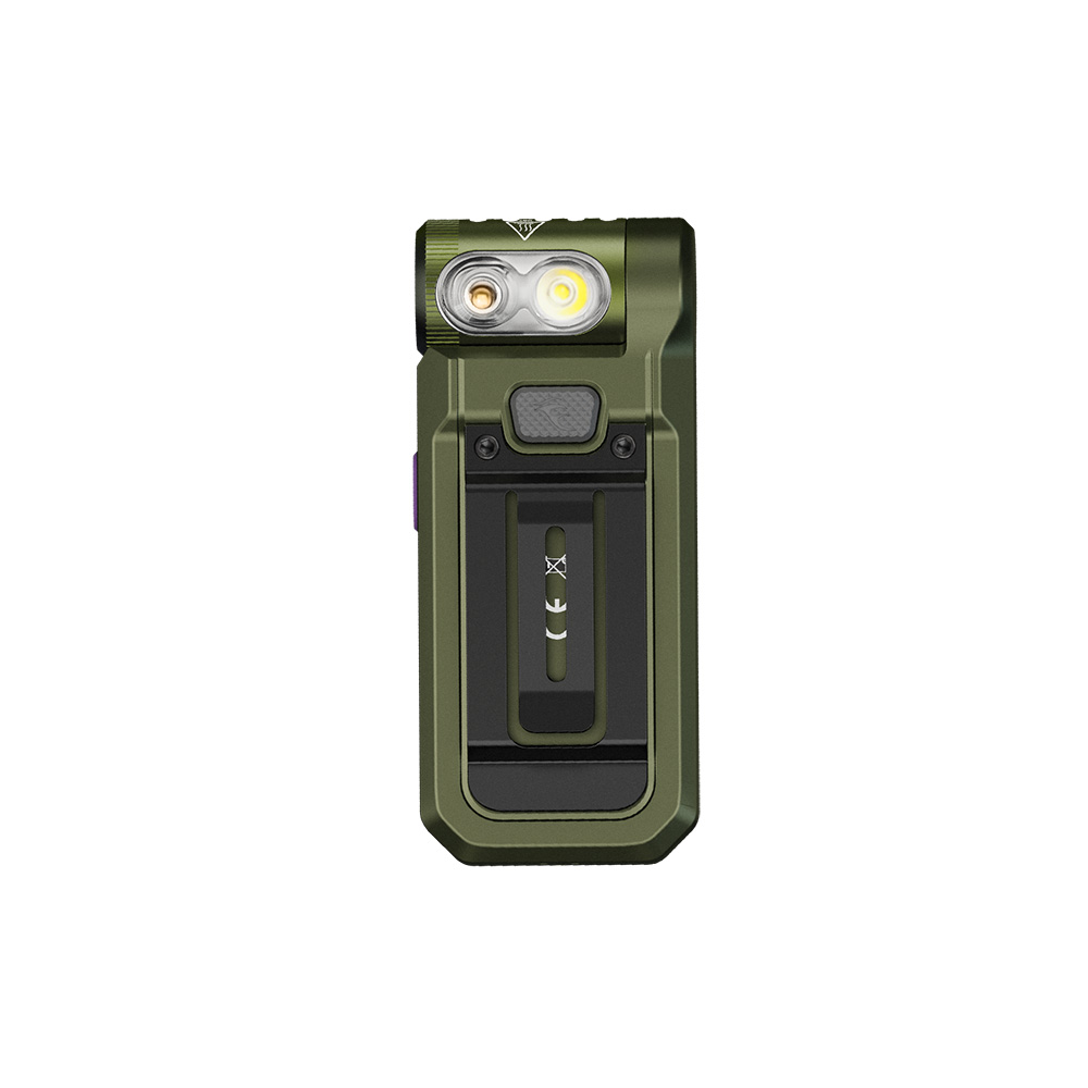 Фонарь Fenix многофункциональный SW05R-UV с ультрафиолетовой подсветкой, зеленый