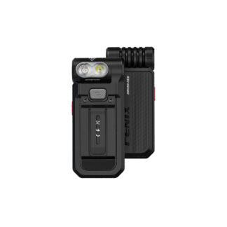 Фонарь Fenix многофункциональный SW05R-RED с красной подсветкой, черный