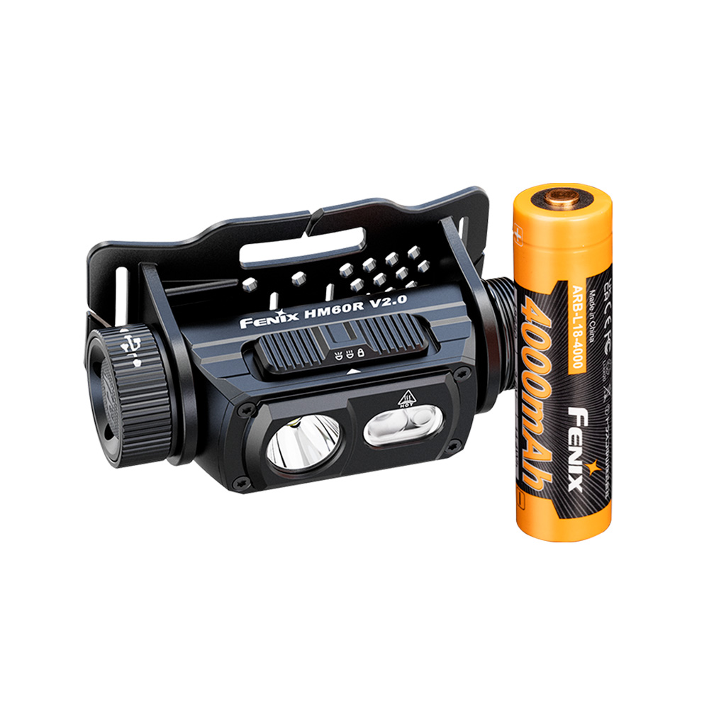 Фонарь Fenix налобный HM60R V2.0 — изображение 6