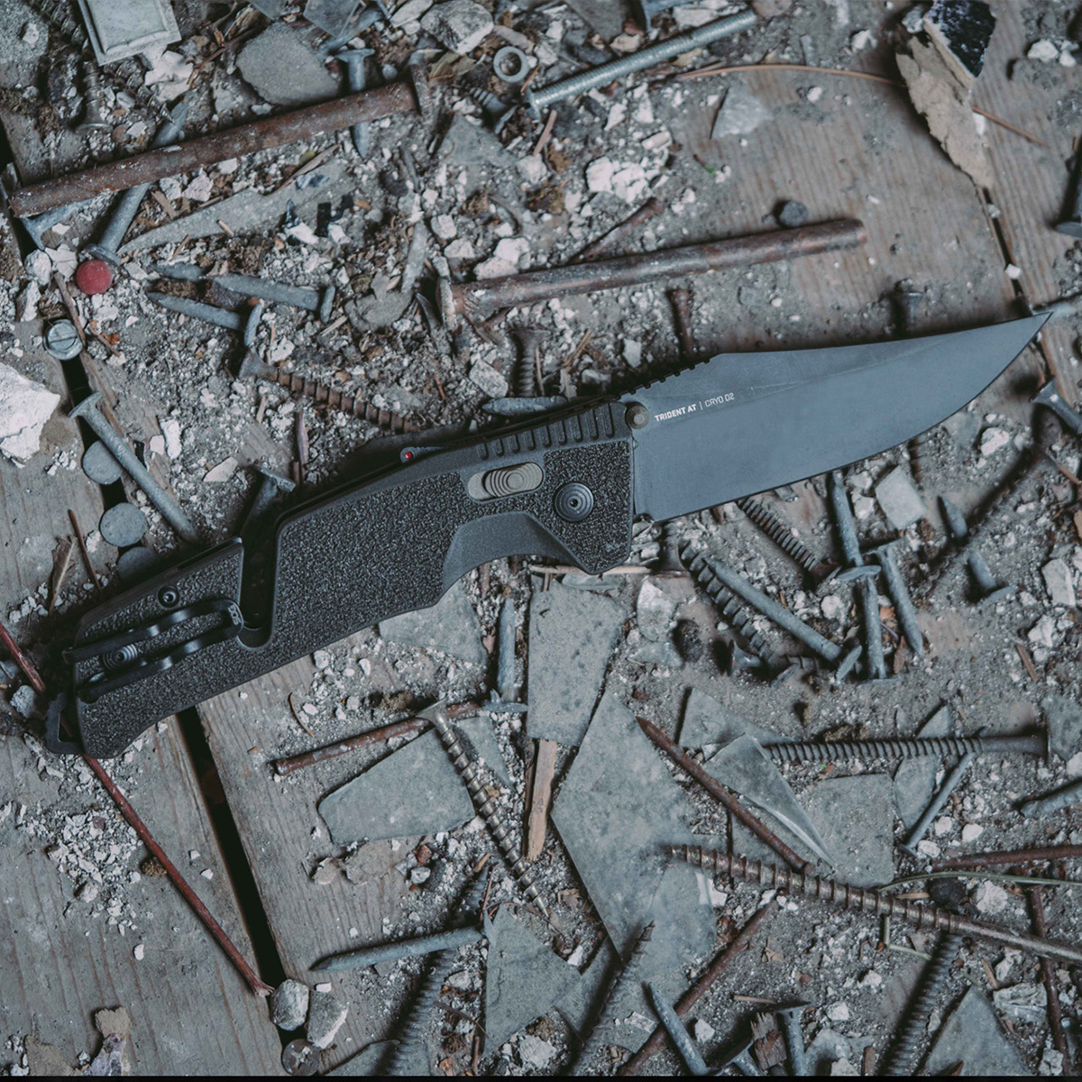 Нож SOG, 11-12-03-41 Trident AT Olive Drab — изображение 4