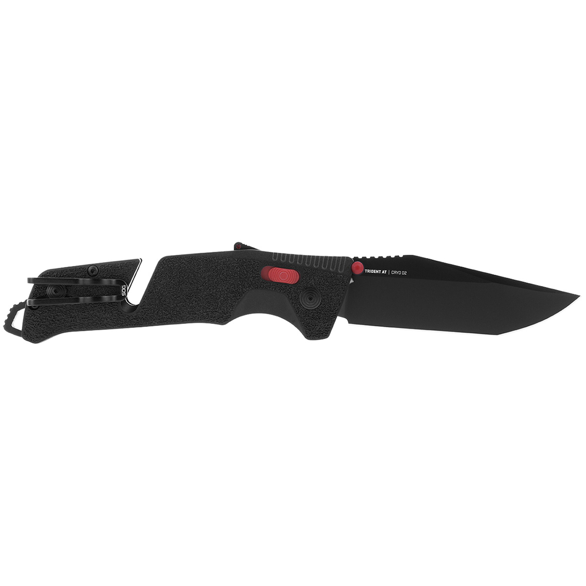 Нож SOG, 11-12-04-41 Trident Mk3 Black-Red Tanto — изображение 2