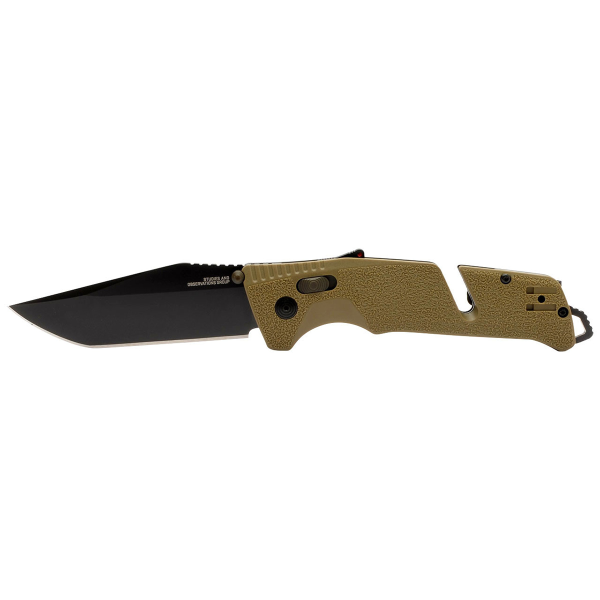 Нож SOG 11-12-12-41 Trident AT Flat Dark Earth