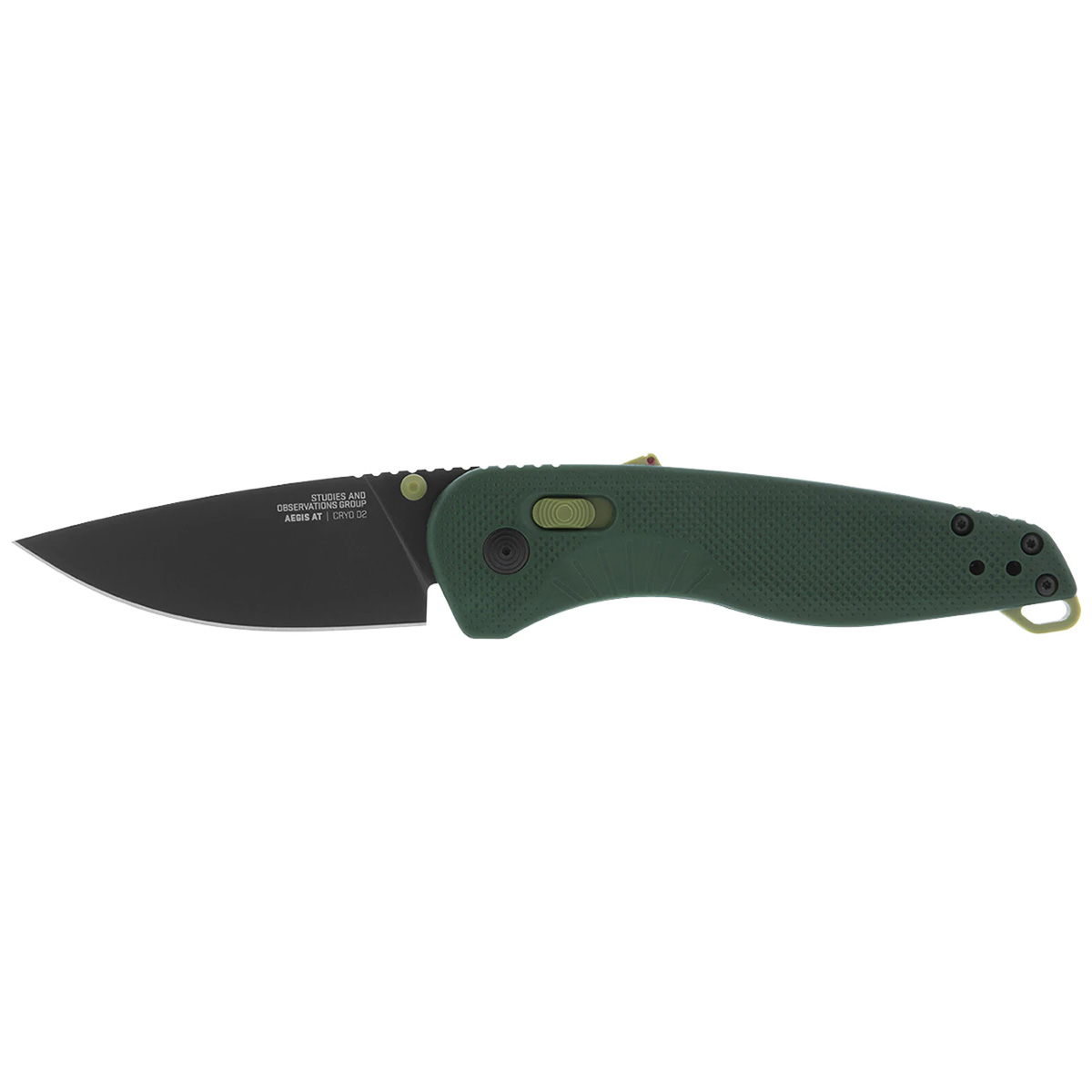 Нож SOG, 11-41-04-57 Aegis MK3 Forest+Moss
