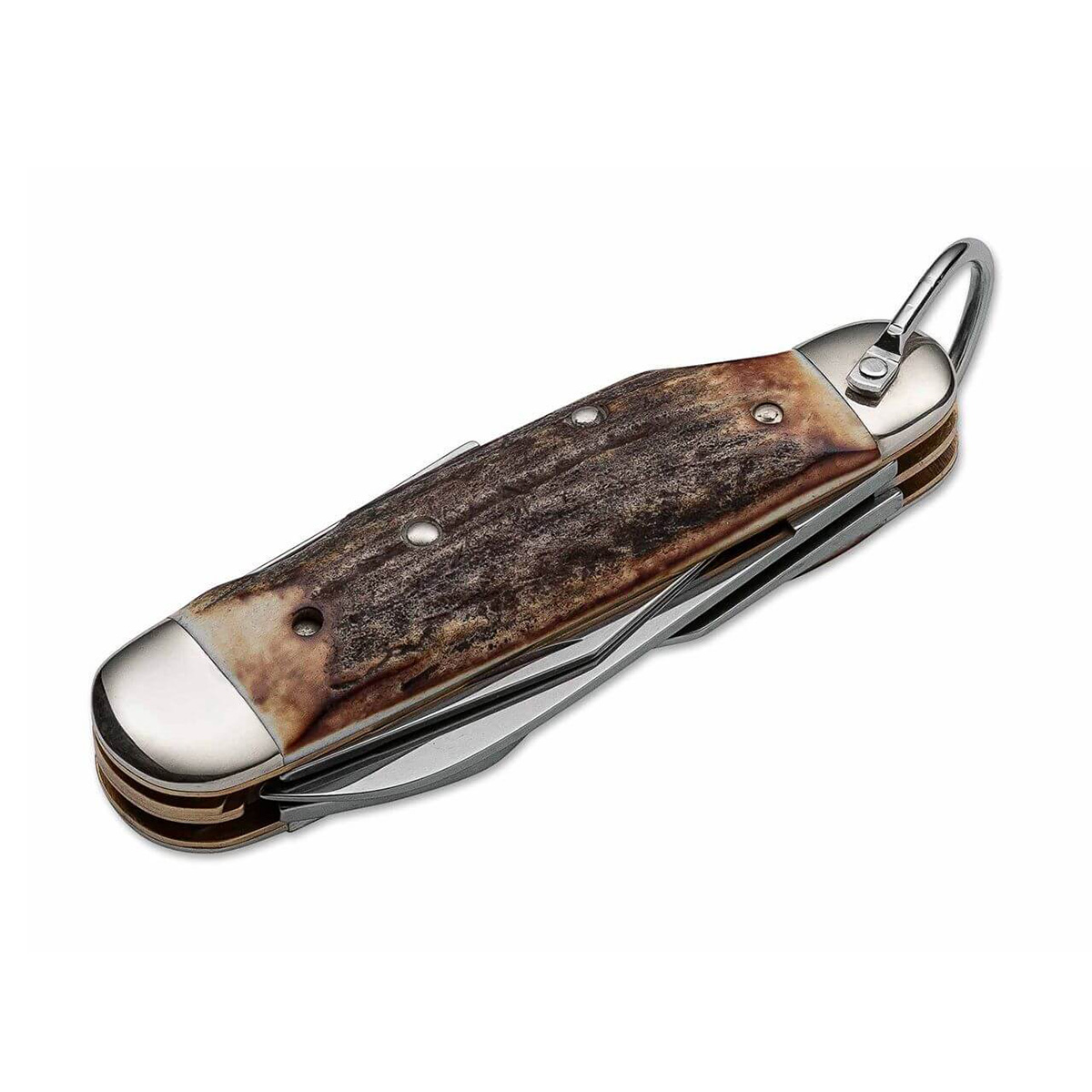 Нож Boker 110182HH Camp Knife Stag — изображение 2
