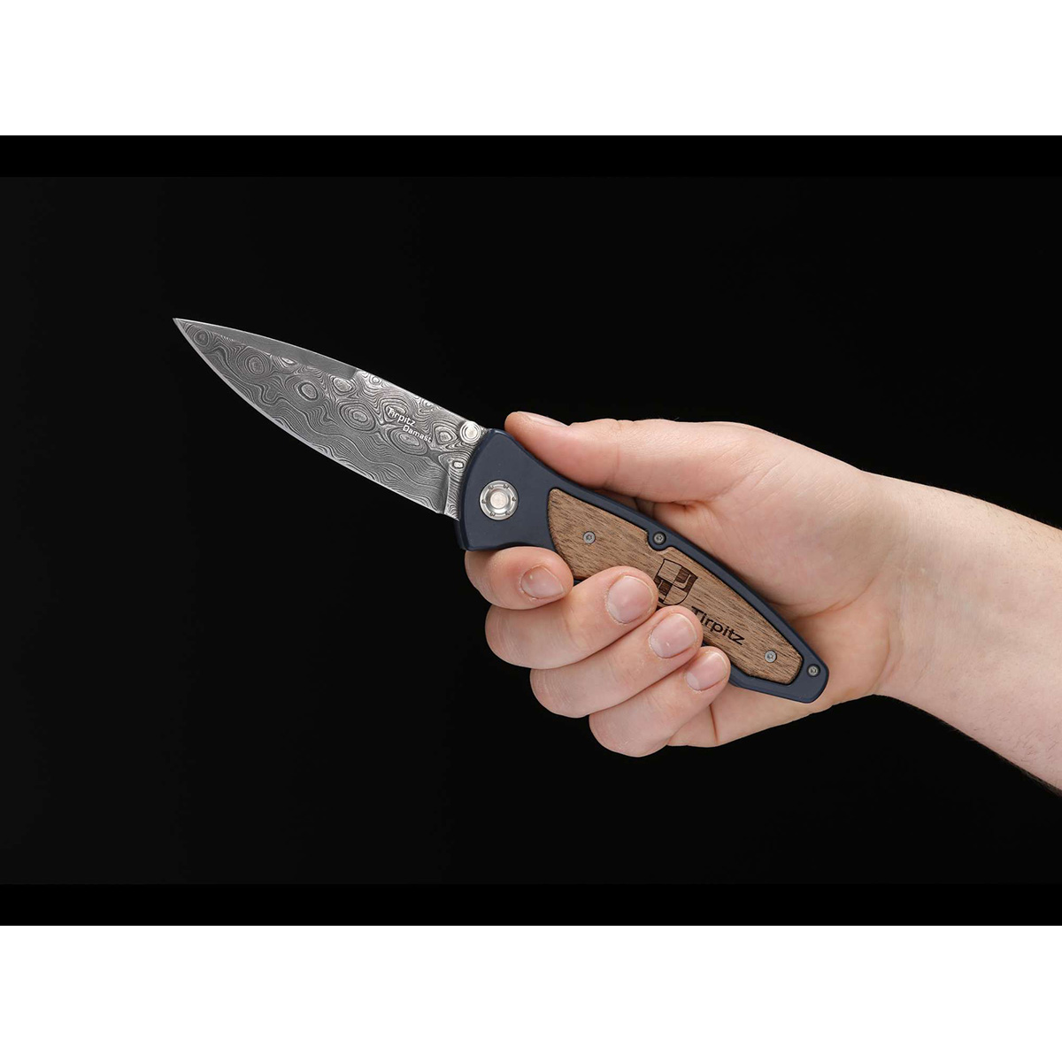 Нож Boker 110190DAM Tirpitz Damast — изображение 3