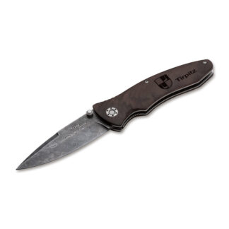 Нож Boker 110192DAM Tirpitz-Damascus Wood