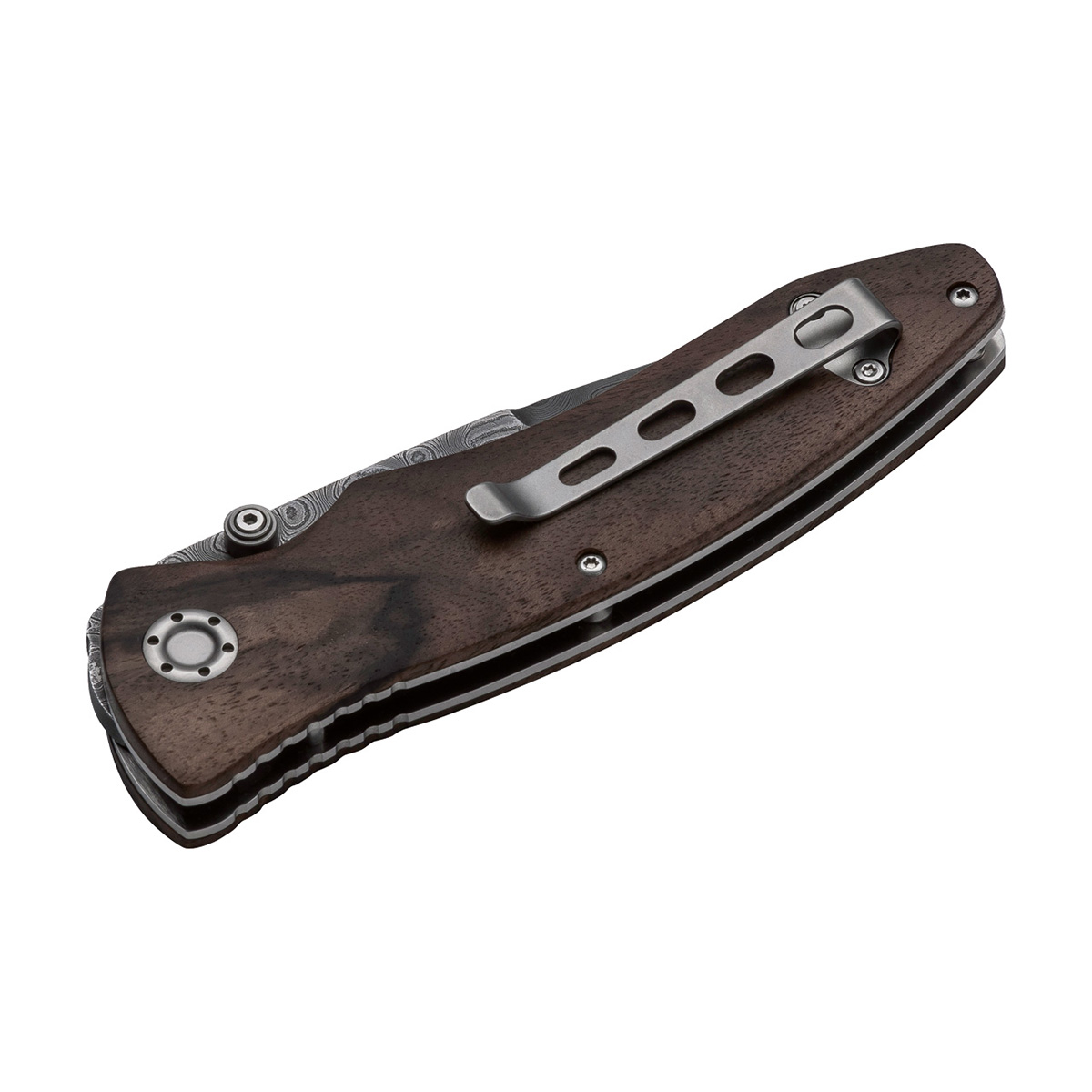 Нож Boker 110192DAM Tirpitz-Damascus Wood — изображение 2