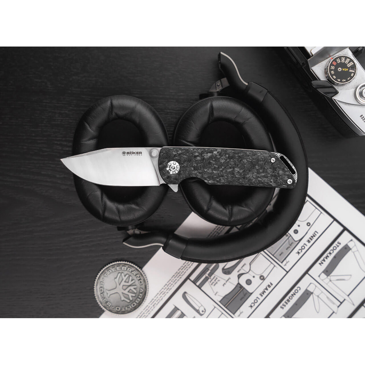 Нож Boker 110665 Sherman EDC — изображение 5