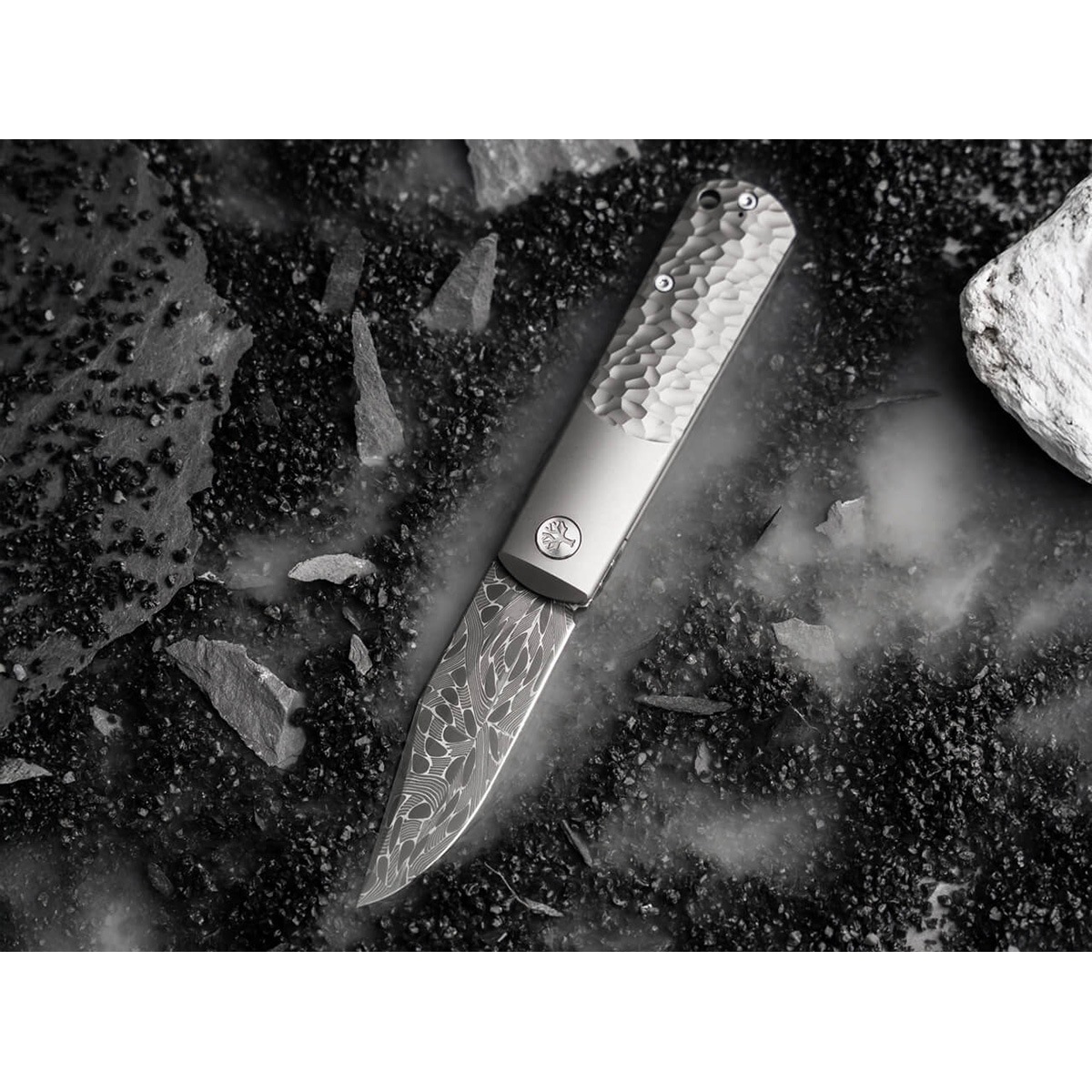 Нож Boker 110673DAM BRLW Meteorite Damast — изображение 4