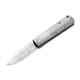 Нож Boker 110676DAM Meteorite Damast Platinum Edition