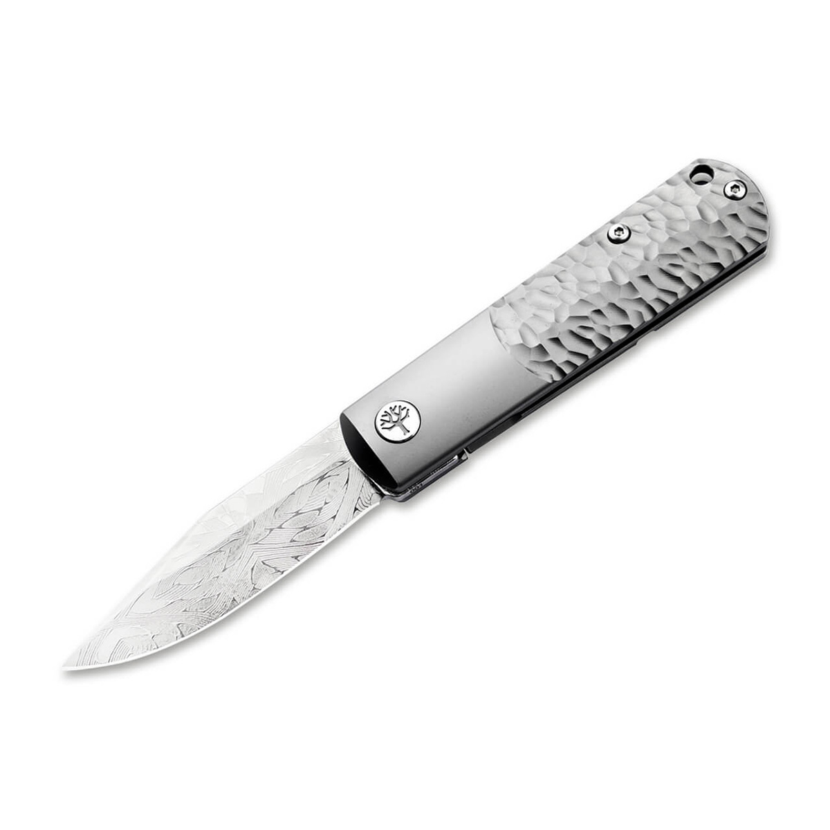 Нож Boker 110676DAM Meteorite Damast Platinum Edition