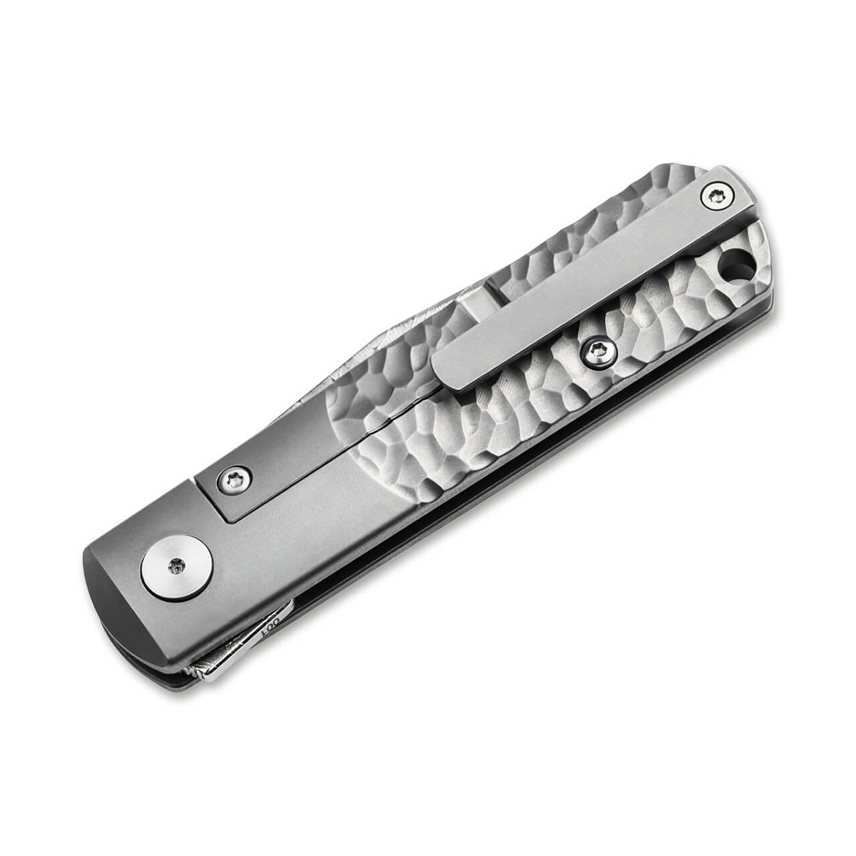 Нож Boker 110676DAM Meteorite Damast Platinum Edition — изображение 2
