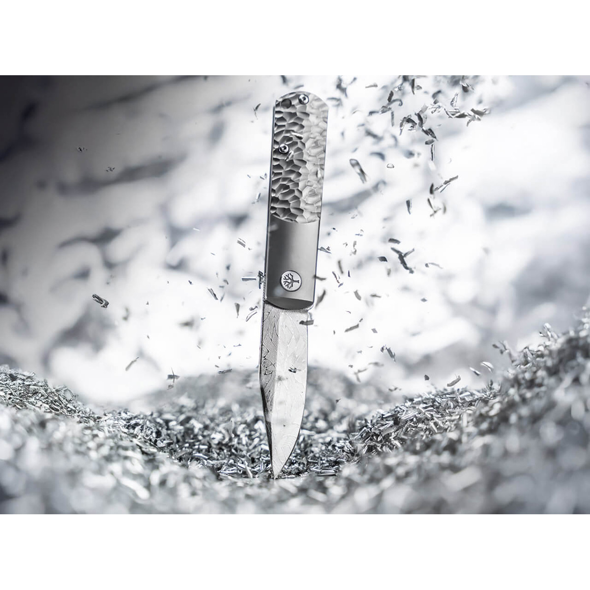 Нож Boker 110676DAM Meteorite Damast Platinum Edition — изображение 3