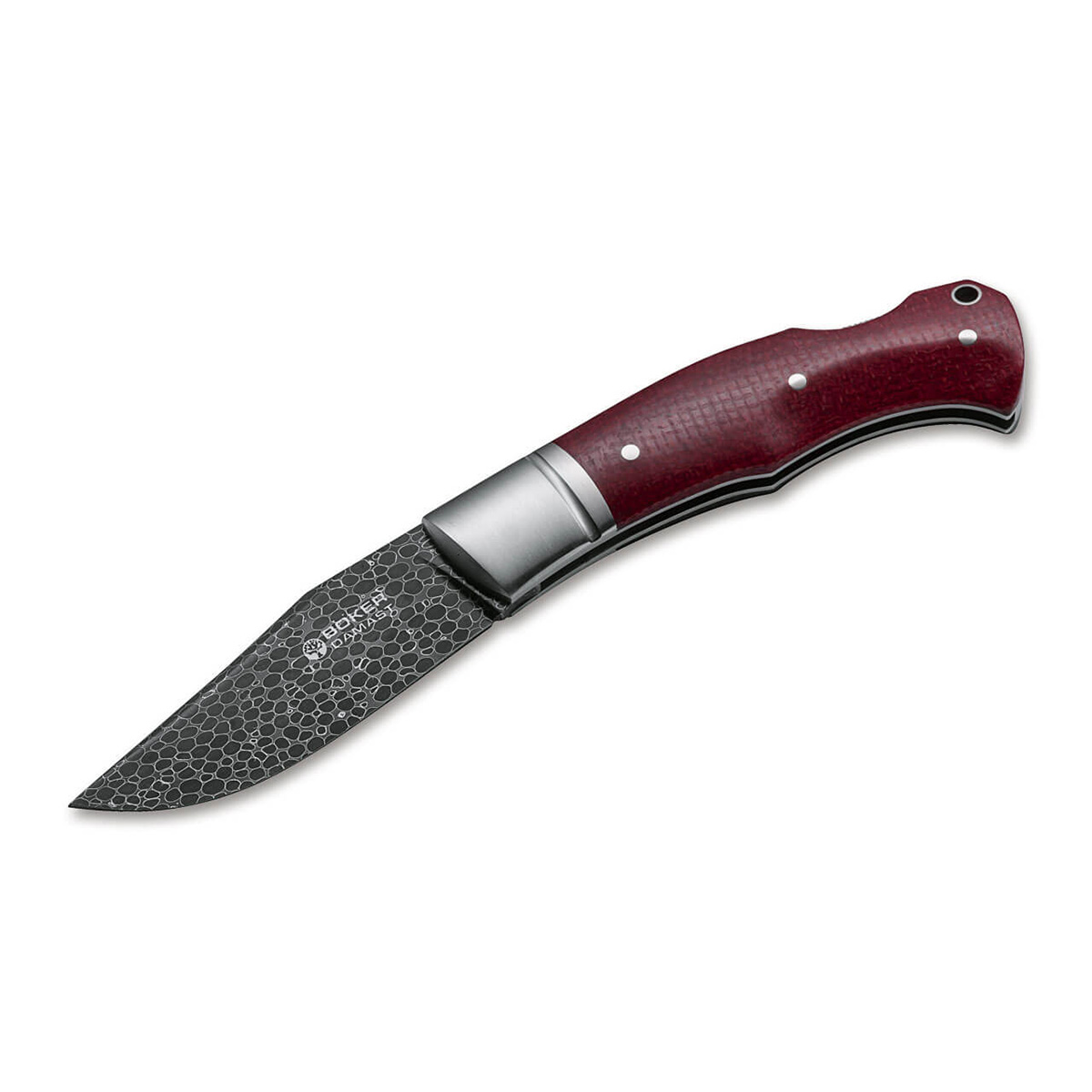 Нож Boker 111025DAM Boxer Damascus