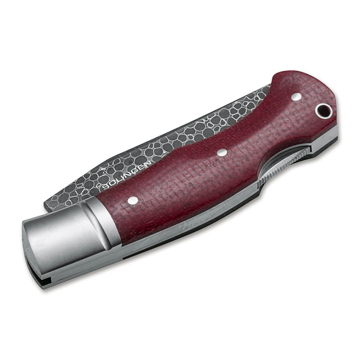 Нож Boker 111025DAM Boxer Damascus — изображение 2